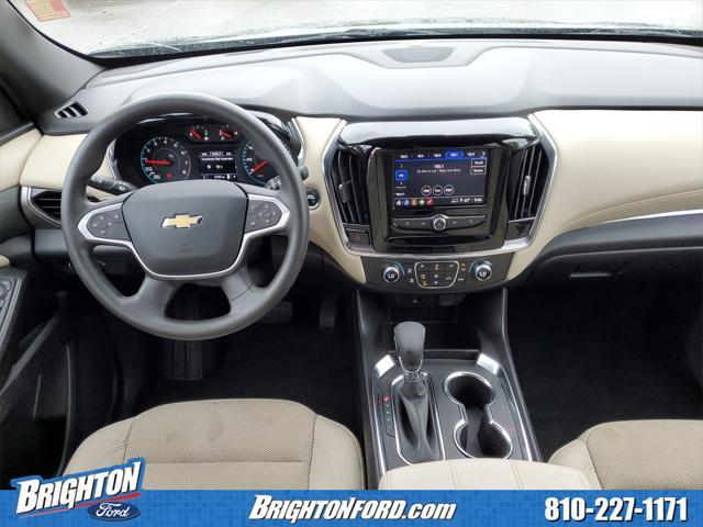 used 2023 Chevrolet Traverse car, priced at $28,800