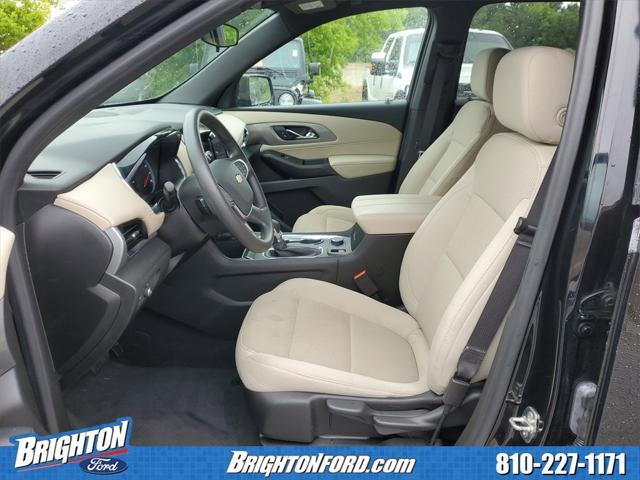 used 2023 Chevrolet Traverse car, priced at $28,800