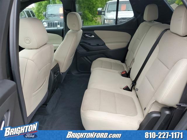 used 2023 Chevrolet Traverse car, priced at $28,800