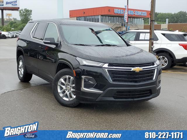 used 2023 Chevrolet Traverse car, priced at $28,800