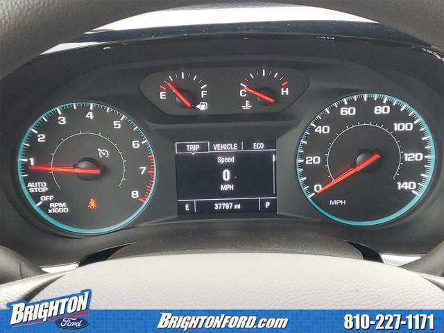 used 2023 Chevrolet Traverse car, priced at $28,800