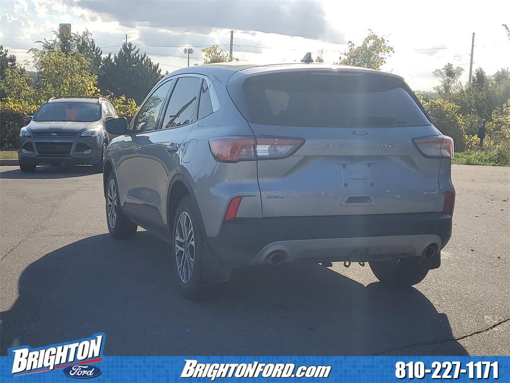 used 2022 Ford Escape car, priced at $25,200