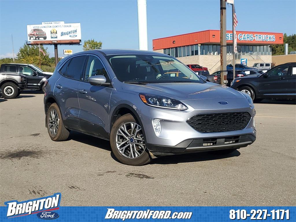 used 2022 Ford Escape car, priced at $25,200