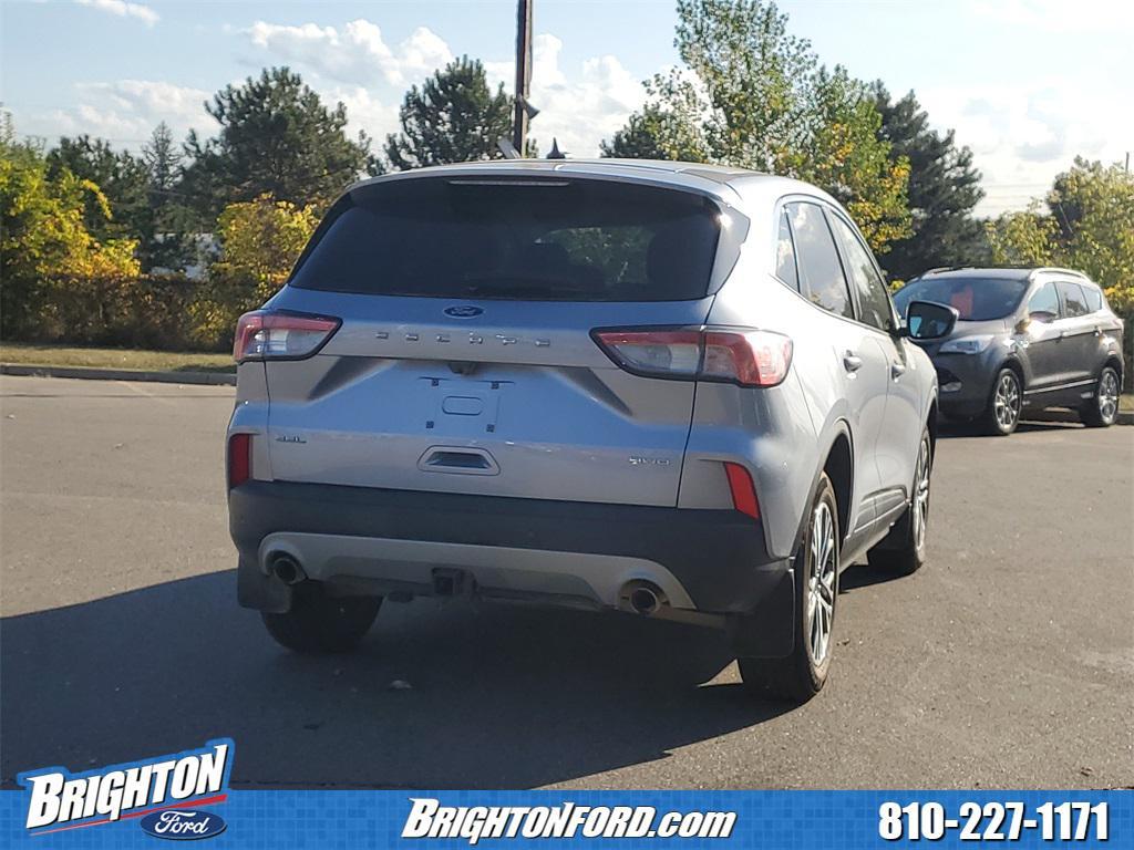 used 2022 Ford Escape car, priced at $25,200