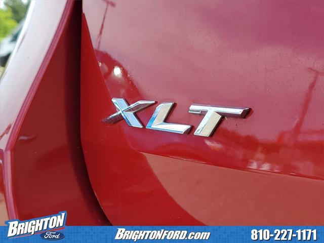 used 2023 Ford Explorer car, priced at $35,500