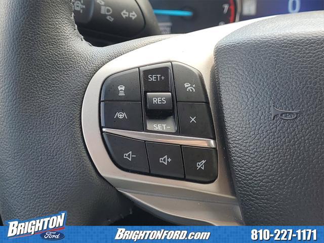used 2023 Ford Explorer car, priced at $35,500