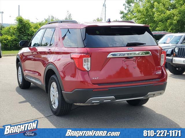 used 2023 Ford Explorer car, priced at $35,500