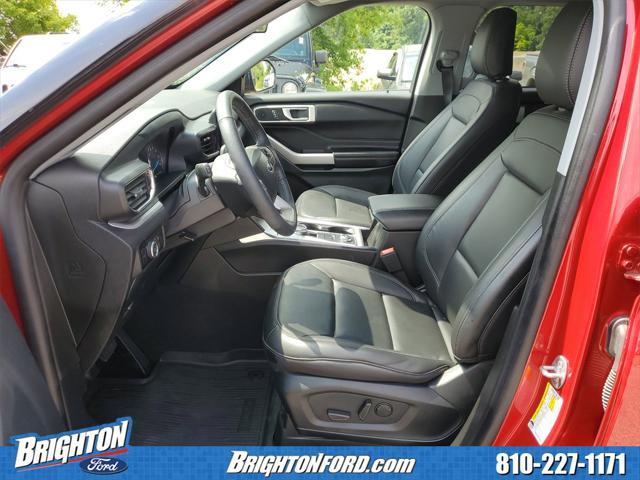 used 2023 Ford Explorer car, priced at $35,500