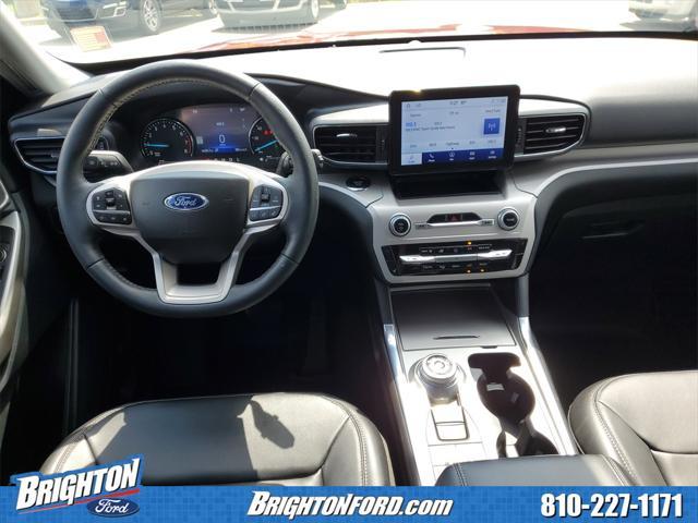 used 2023 Ford Explorer car, priced at $35,500