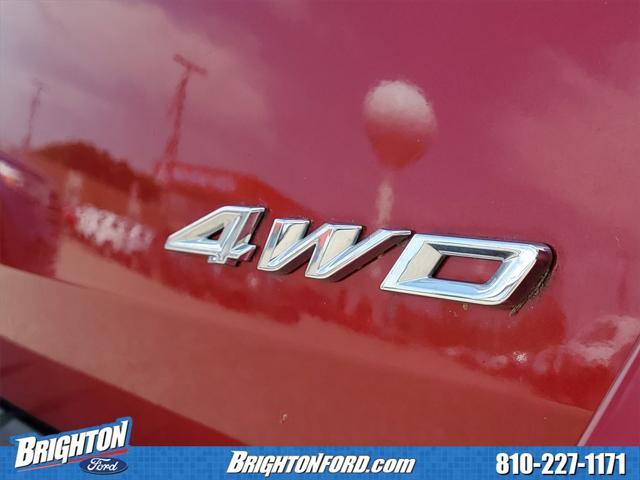 used 2023 Ford Explorer car, priced at $35,500
