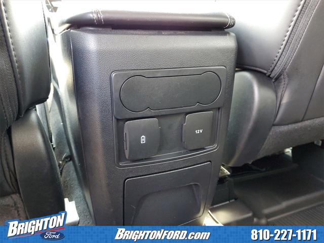 used 2023 Ford Explorer car, priced at $35,500