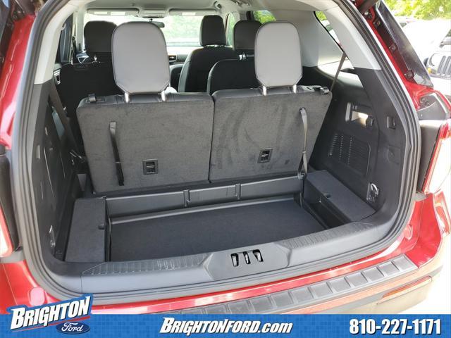 used 2023 Ford Explorer car, priced at $35,500