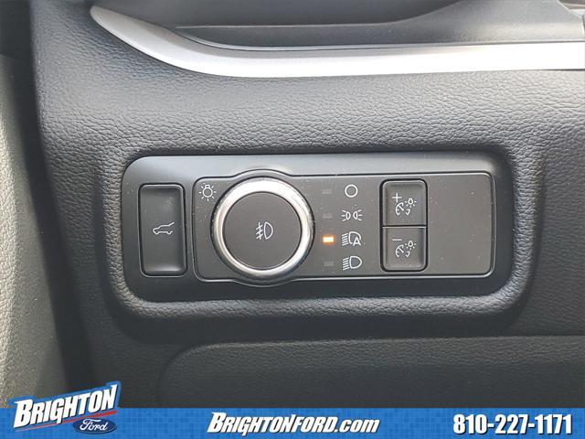 used 2023 Ford Explorer car, priced at $35,500