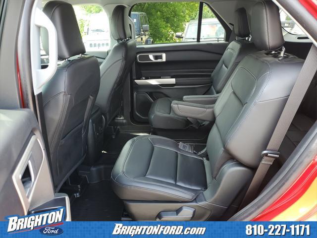 used 2023 Ford Explorer car, priced at $35,500
