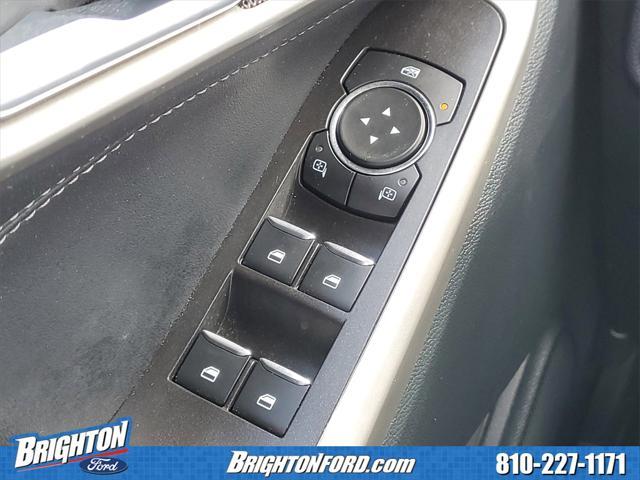 used 2023 Ford Explorer car, priced at $35,500