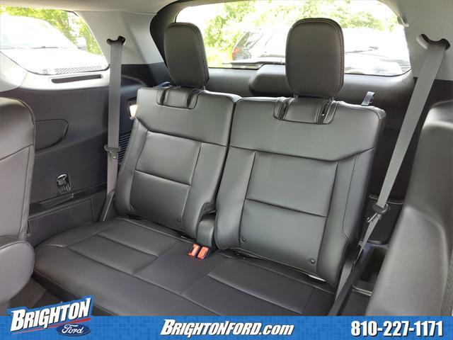 used 2023 Ford Explorer car, priced at $35,500