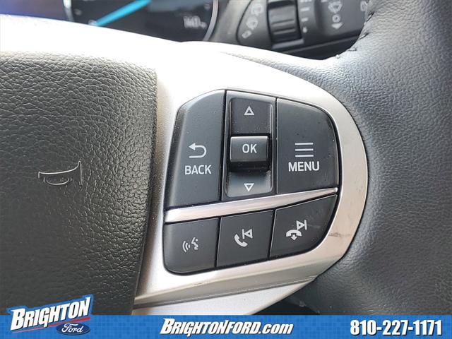 used 2023 Ford Explorer car, priced at $35,500