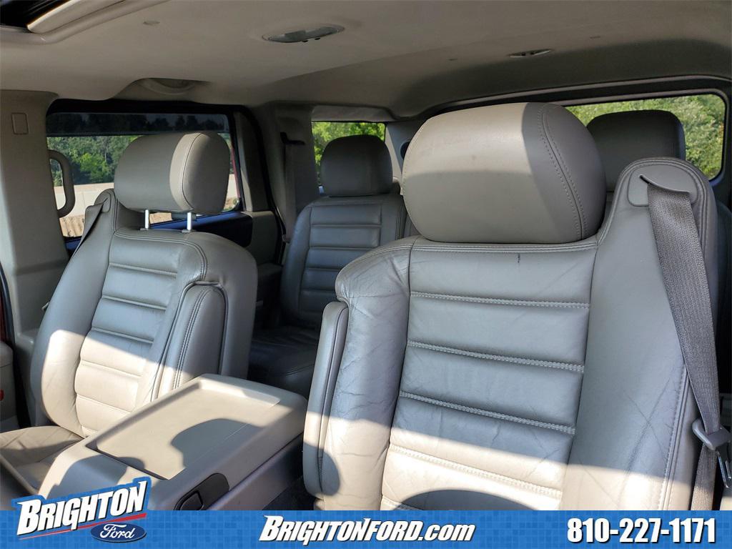 used 2004 Hummer H2 car, priced at $13,900