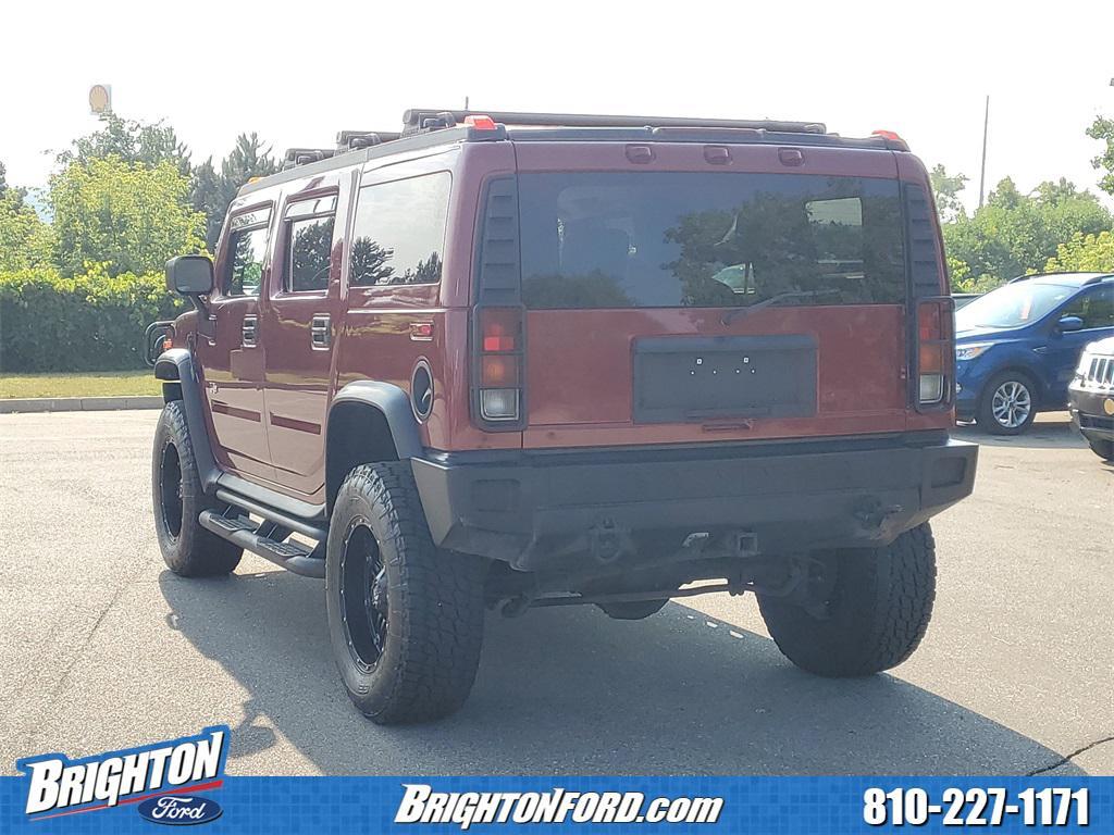 used 2004 Hummer H2 car, priced at $13,900