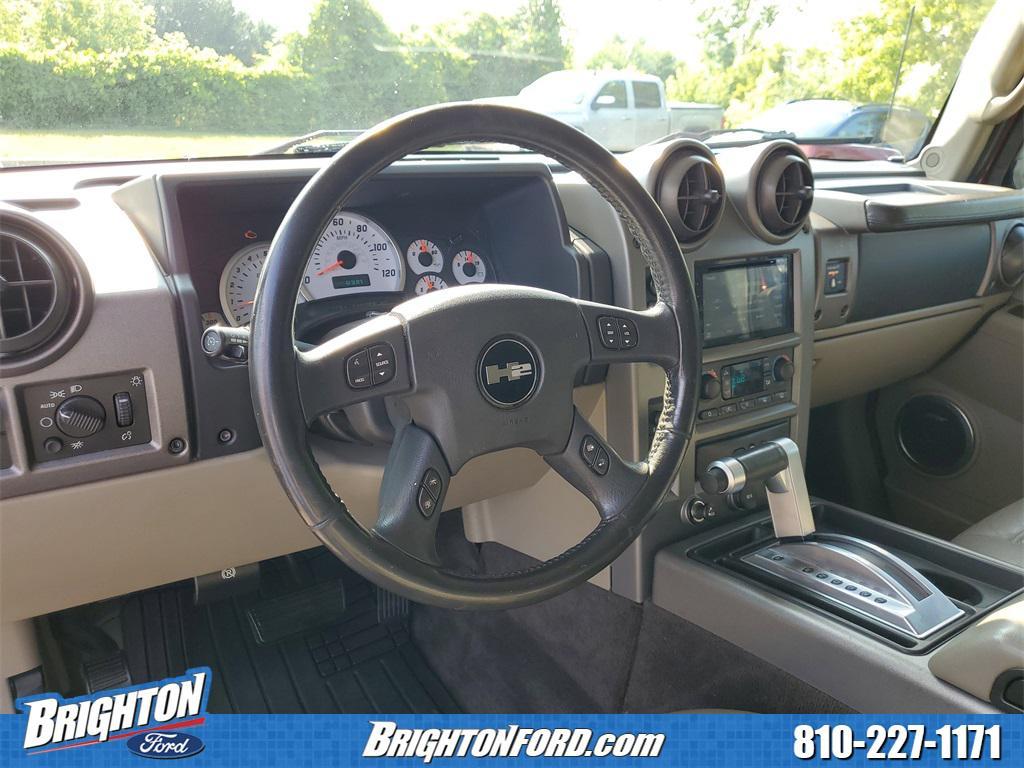used 2004 Hummer H2 car, priced at $13,900