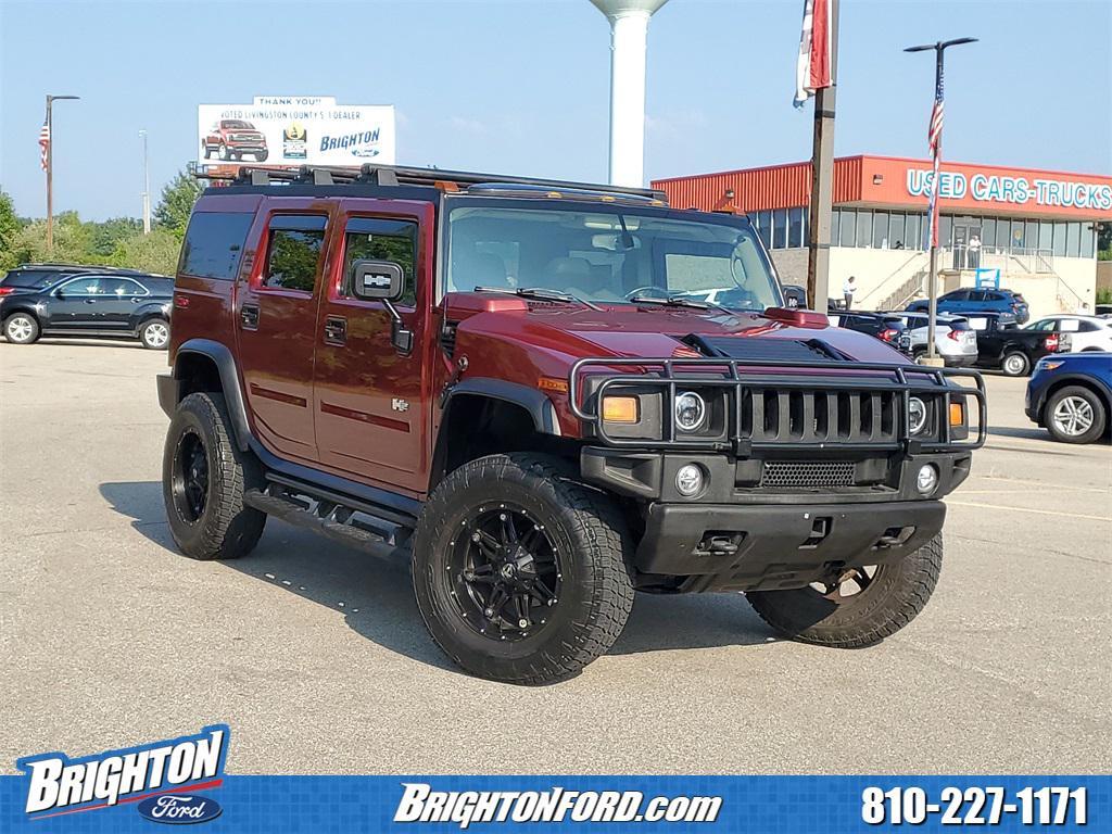 used 2004 Hummer H2 car, priced at $13,900