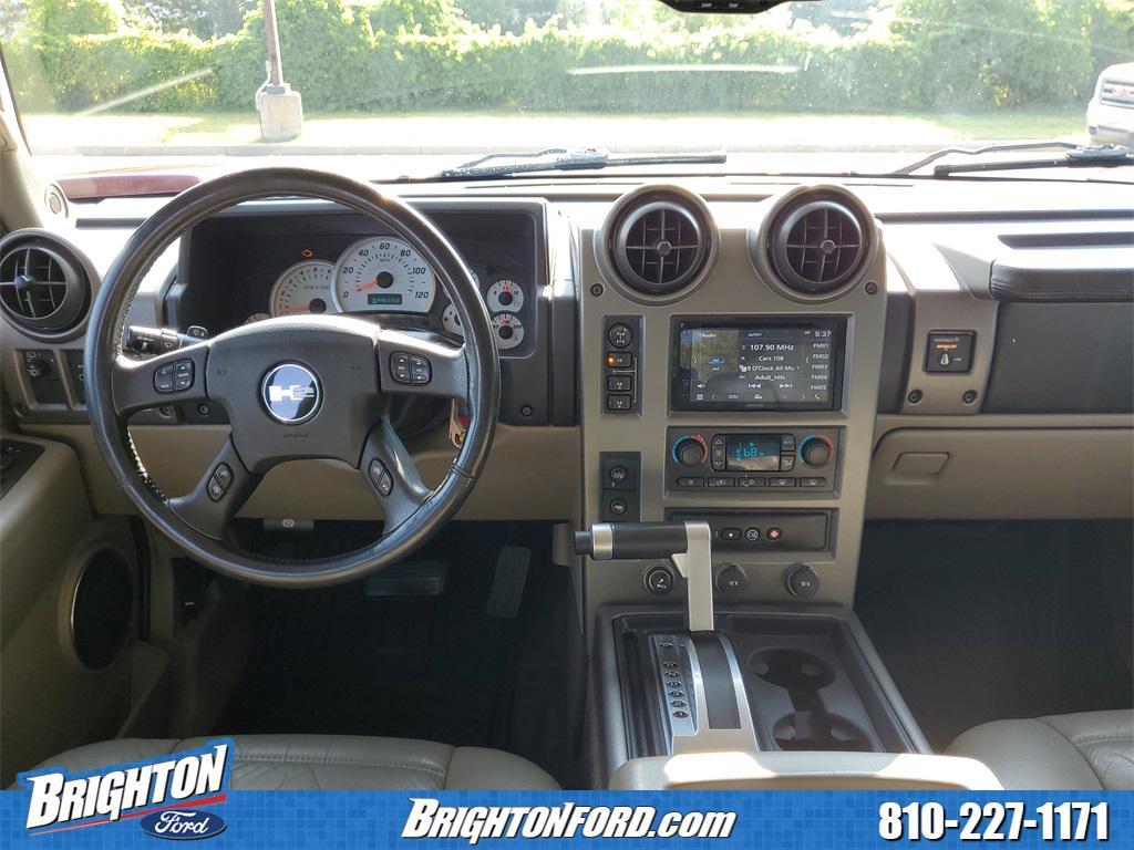 used 2004 Hummer H2 car, priced at $13,900
