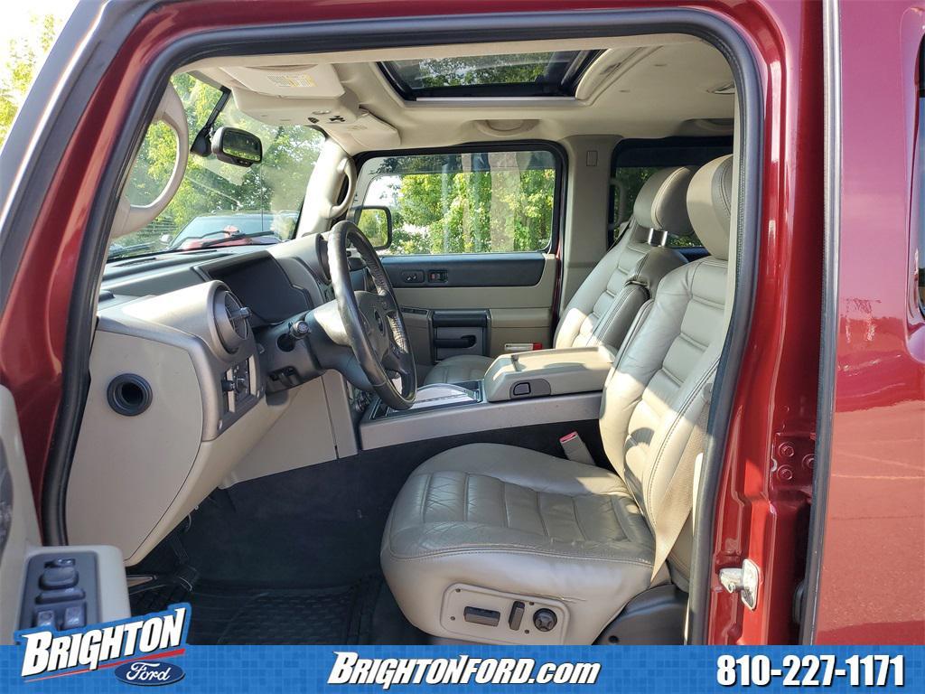 used 2004 Hummer H2 car, priced at $13,900