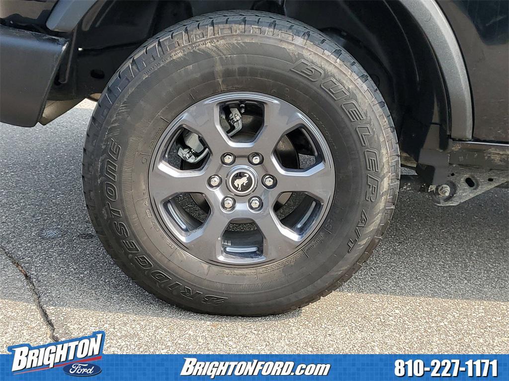 used 2023 Ford Bronco car, priced at $39,000