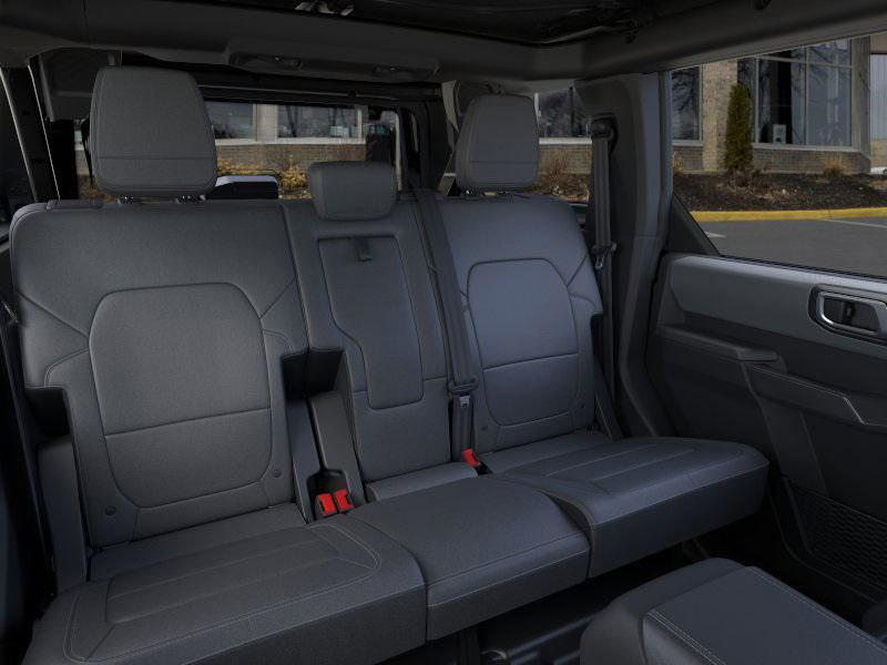 new 2025 Ford Bronco car, priced at $47,595