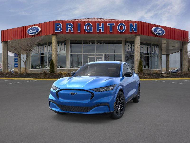 new 2025 Ford Mustang Mach-E car, priced at $51,830