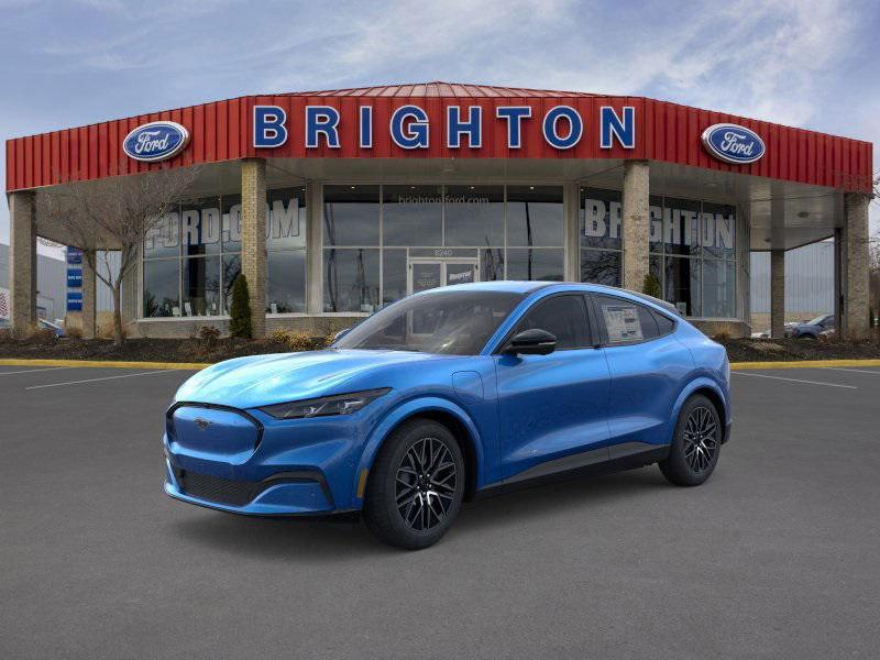 new 2025 Ford Mustang Mach-E car, priced at $51,830