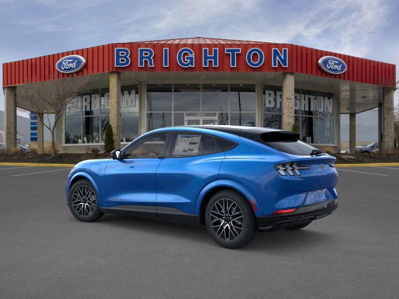 new 2025 Ford Mustang Mach-E car, priced at $51,830
