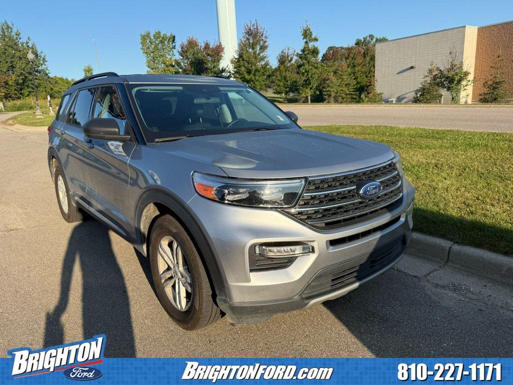 used 2023 Ford Explorer car, priced at $30,700