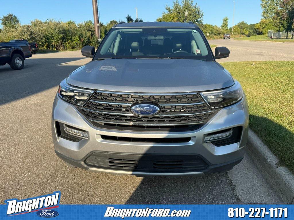 used 2023 Ford Explorer car, priced at $30,700