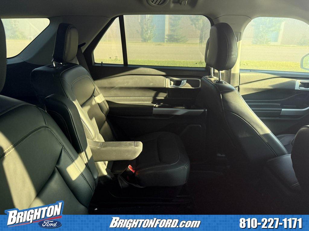 used 2023 Ford Explorer car, priced at $30,700