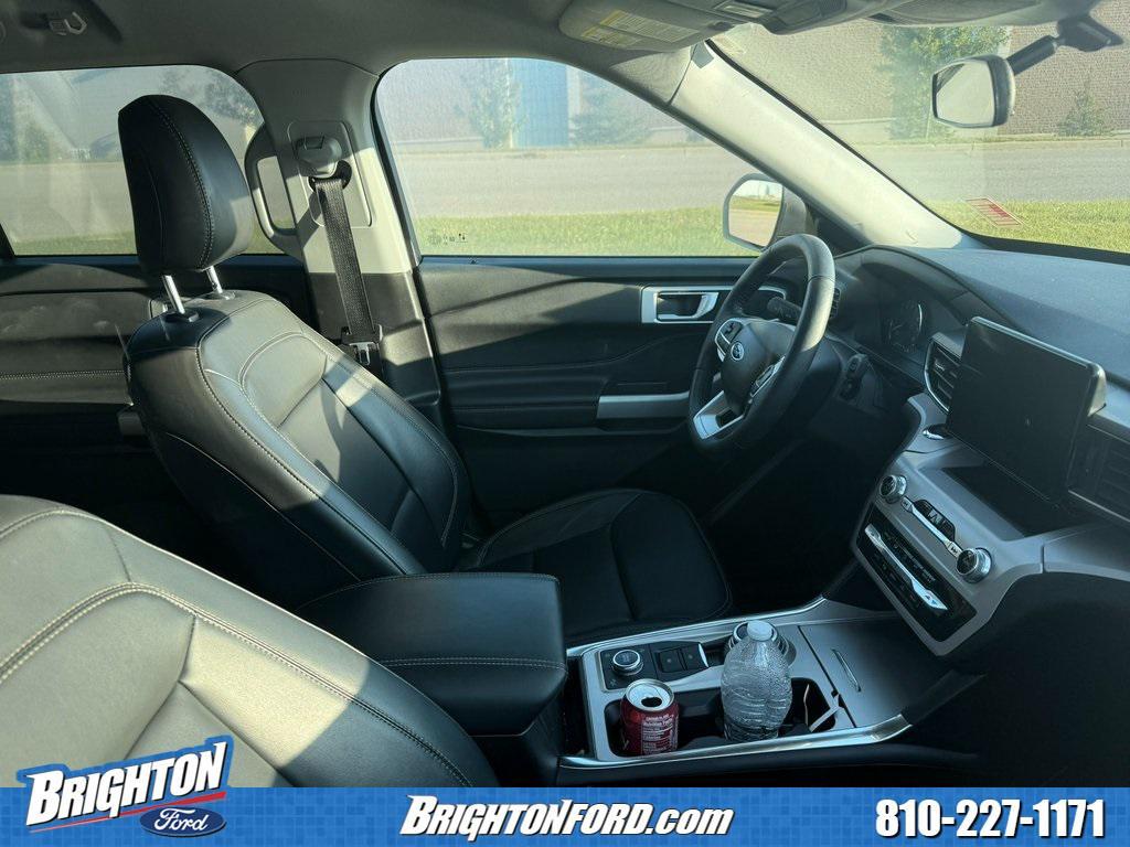 used 2023 Ford Explorer car, priced at $30,700