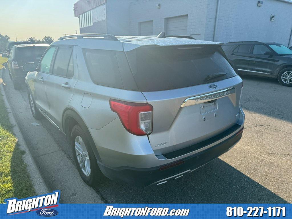 used 2023 Ford Explorer car, priced at $30,700