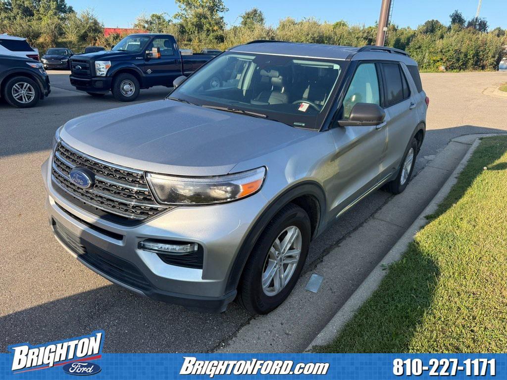 used 2023 Ford Explorer car, priced at $30,700