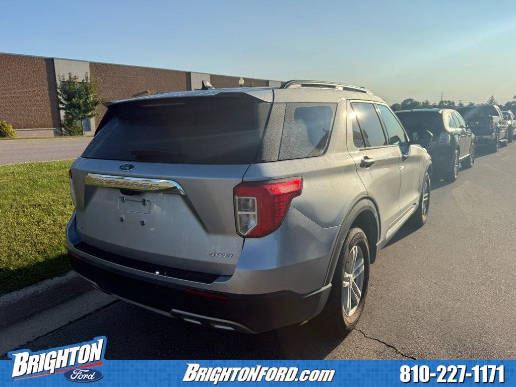 used 2023 Ford Explorer car, priced at $30,700