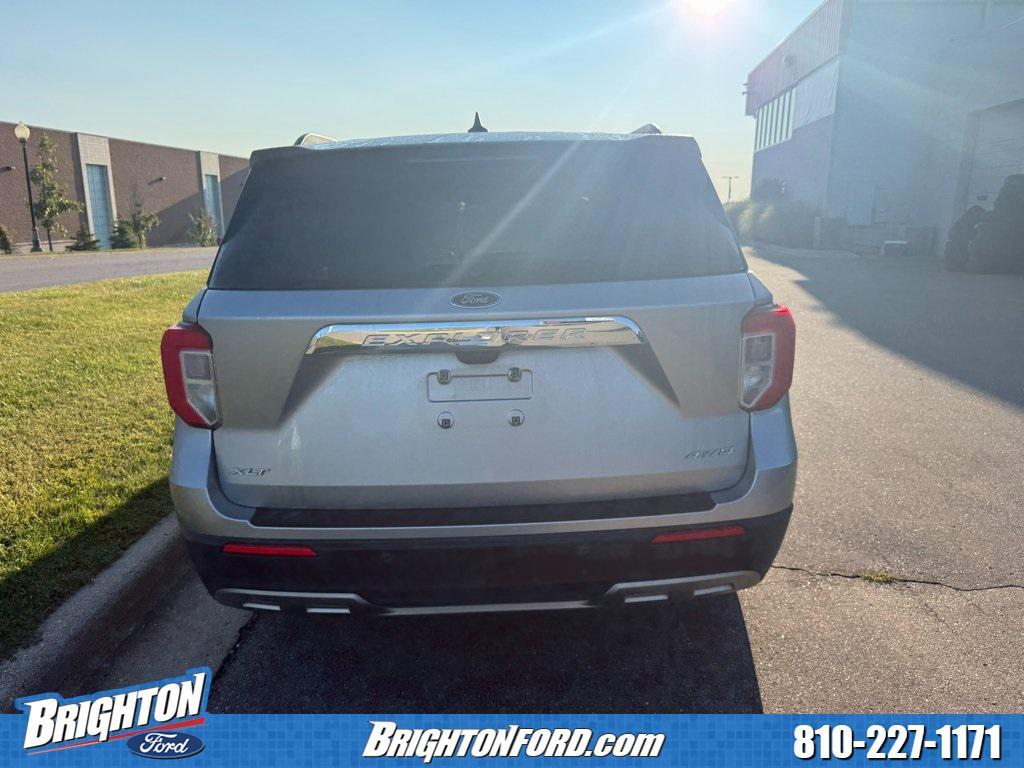 used 2023 Ford Explorer car, priced at $30,700