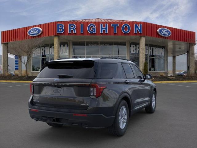 new 2025 Ford Explorer car, priced at $43,540