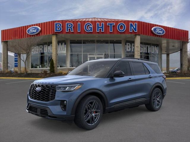 new 2025 Ford Explorer car