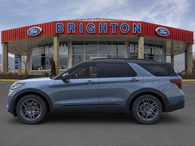 new 2025 Ford Explorer car, priced at $59,230