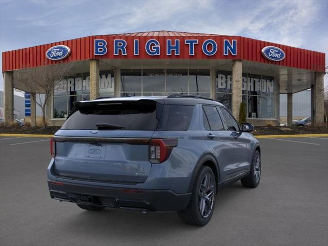 new 2025 Ford Explorer car