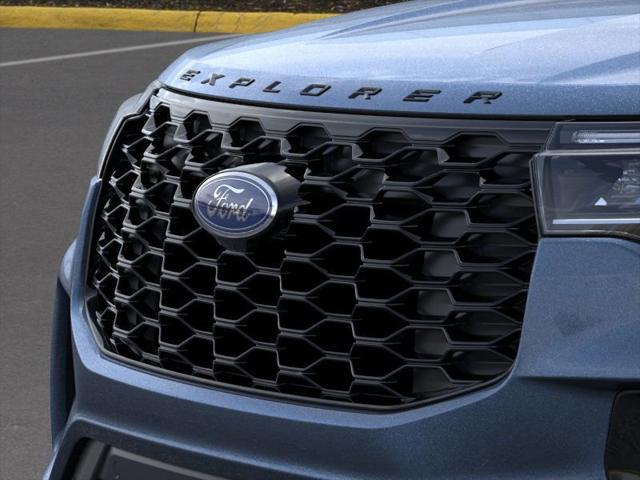 new 2025 Ford Explorer car