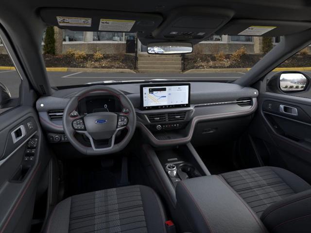 new 2025 Ford Explorer car