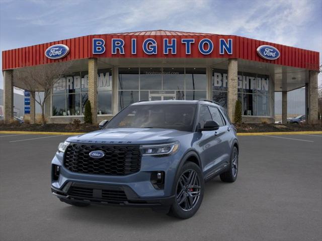 new 2025 Ford Explorer car
