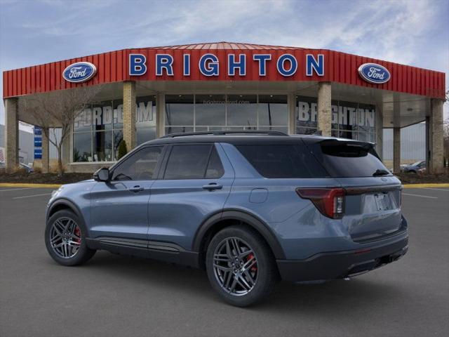 new 2025 Ford Explorer car, priced at $59,230