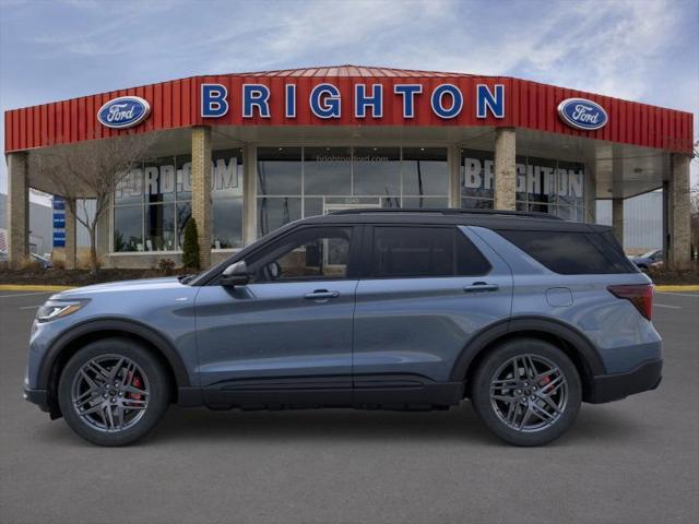 new 2025 Ford Explorer car