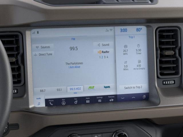 new 2025 Ford Bronco car, priced at $47,625